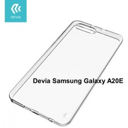 Cover protezione in TPU Trasparente per Samsung A20E