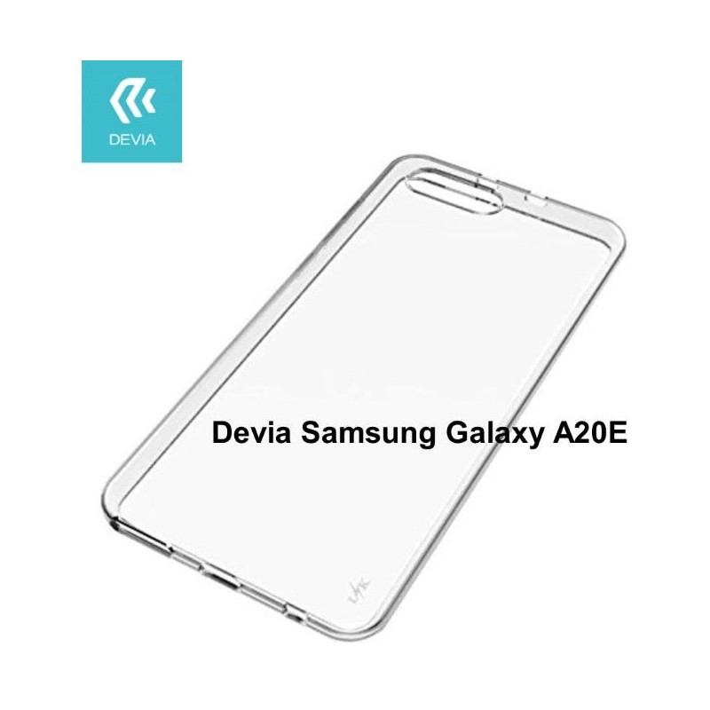 Cover protezione in TPU Trasparente per Samsung A20E