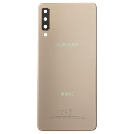 Cover Posteriore Samsung Galaxy A7 2018 SM-A750F Duos Oro