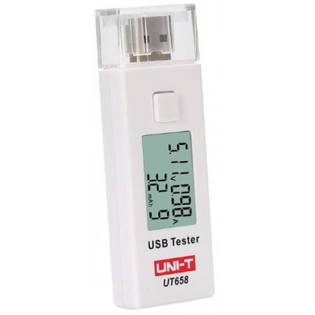 Tester USB UT658 Tensione Potenza Corrente