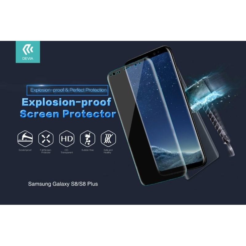 Pellicola Explosion-proof Full Screen per Samsung S8