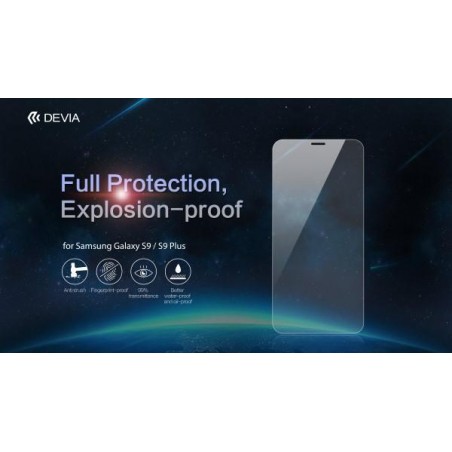 Pellicola Explosion-proof Full Screen per Samsung S9 Plus