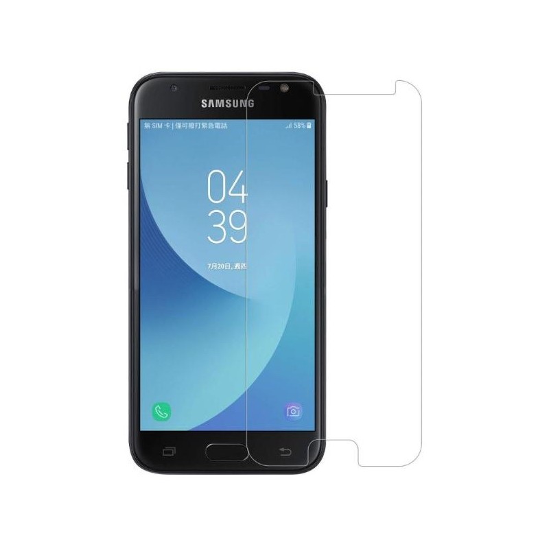 Pellicola DEVIA vetro temperato 9H per Samsung J3 2017