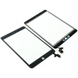 Touch Screen iPad Mini 3 A1599 A1600 con connettore IC Nero