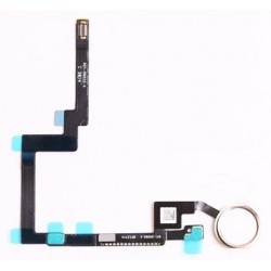 FLAT HOME BUTTON BIANCO APPLE IPAD MINI 3 A1599 A1600 + FLEX