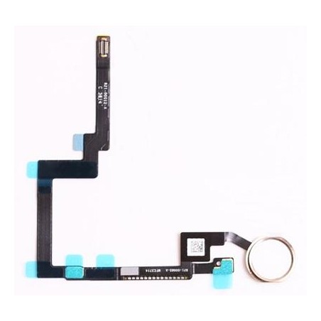 FLAT HOME BUTTON BIANCO APPLE IPAD MINI 3 A1599 A1600 + FLEX