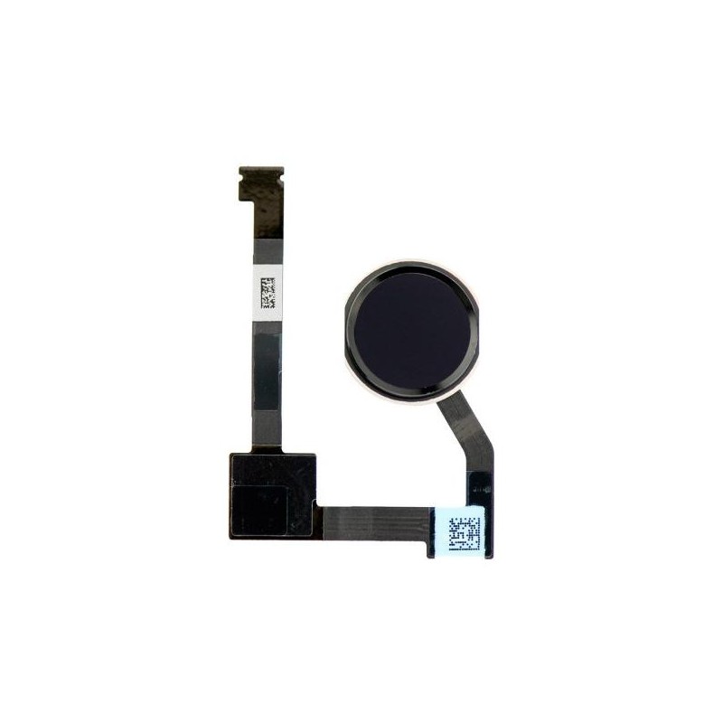 Pulsante Home assemblato per iPad Mini 4 e Air 2 Nero