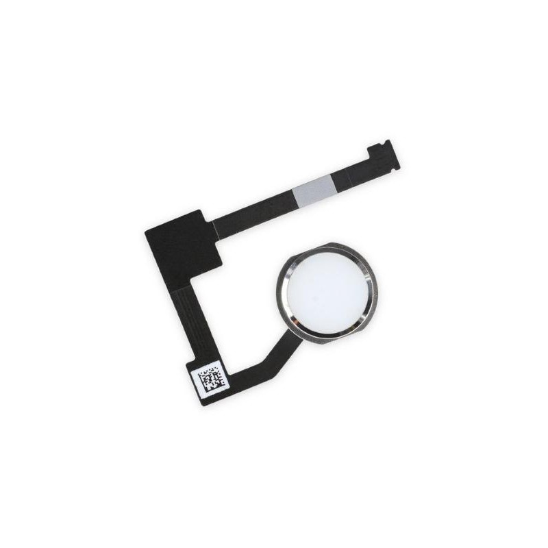 Pulsante Home assemblato per iPad Mini 4 e Air 2 Bianco