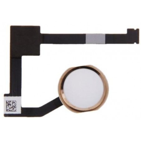 Pulsante Home assemblato per iPad Mini 4 e Air 2 Gold