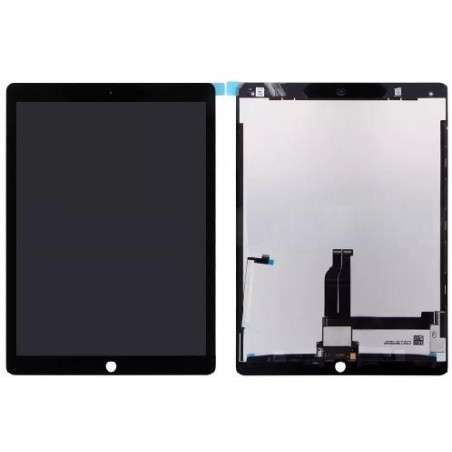 Lcd Touch screen iPad Pro 12.9 2015 Con parti saldate Nero