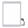 Touch+Telaio LCD+Pulsanti AAA per iPad Air Serie 5 Bianco