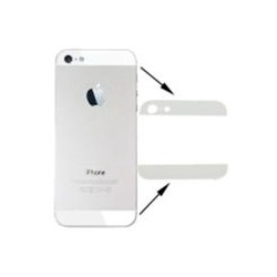 Cover posteriori Superiore ed Inferiore per iPhone 5 Bianco