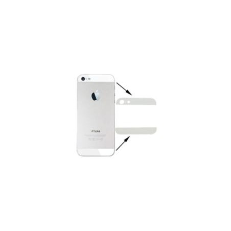 Cover posteriori Superiore ed Inferiore per iPhone 5 Bianco