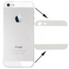 Cover posteriori Superiore ed Inferiore per iPhone 5 Bianco