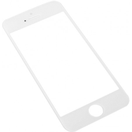 Vetro Touch per Iphone 5 Bianco