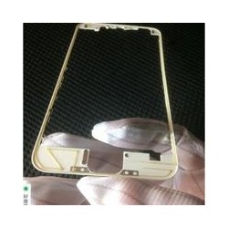 Frame con Colla a Caldo per iPhone 5 Bianco