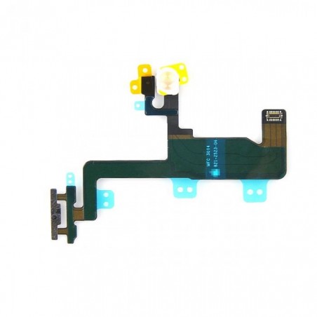 iPhone 6 Power On/Off Flex Cable con Flash