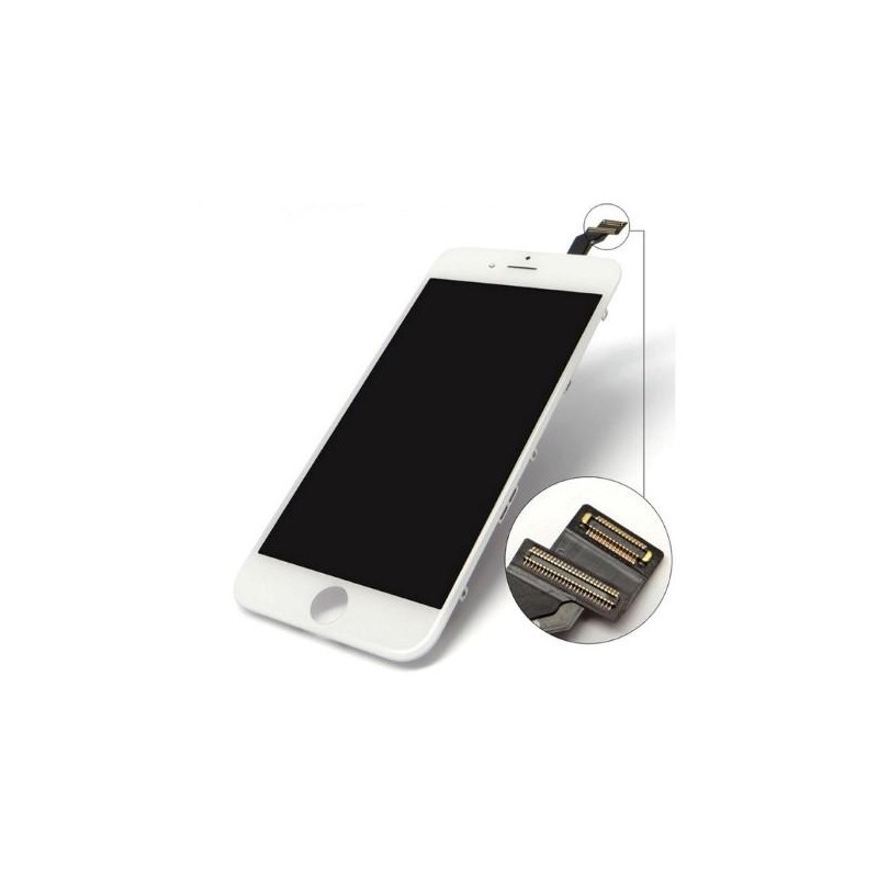 Display Lcd con ESR pellicola polarizzata per iPhone 6G Bian