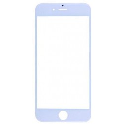 Vetro Touch Screen per iPhone 6 Plus Bianco