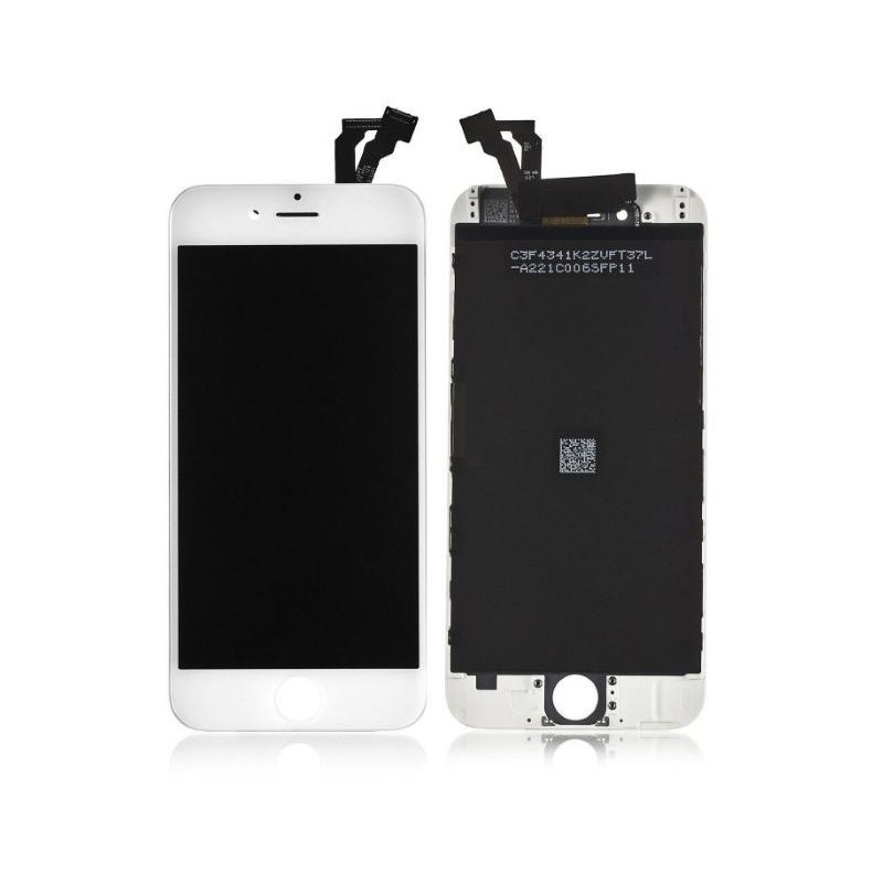 Lcd AA+ OEM Assemblato Alta Luminosita IPhone 6 Plus Bianco