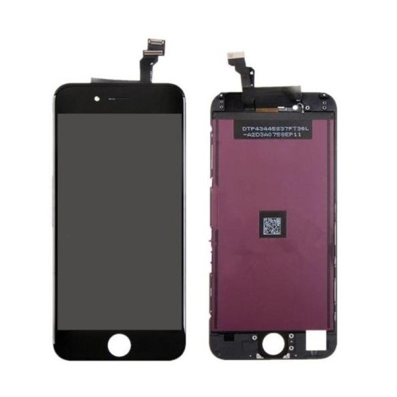 Lcd AA+ OEM Assemblato Alta Luminosita IPhone 6 Plus Nero