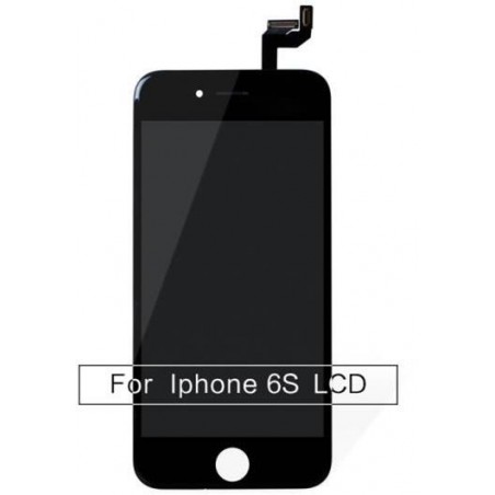 Display LCD Originale LG AAA+ per iPhone 6S Nero