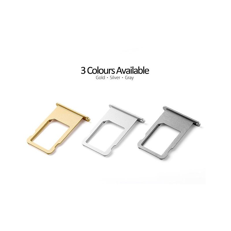 Basetta porta Sim Card per iPhone 6S Nero