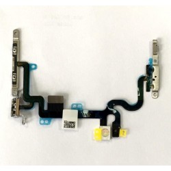 Cavo Flat Power On-off e Volume con Acciaio per iPhone 7