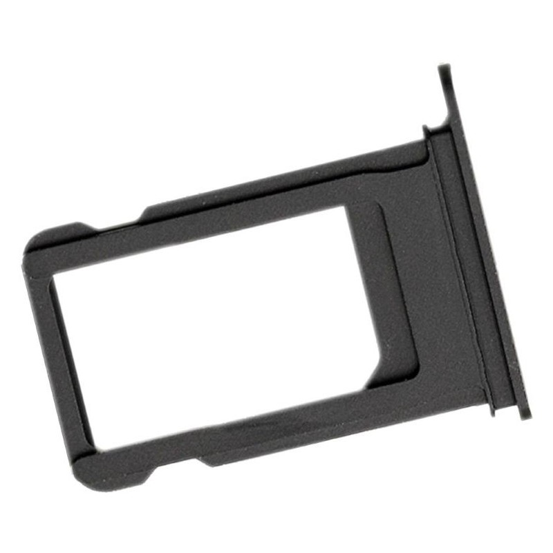 Supporto Sim Slot per iPhone 7 Jet Black