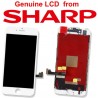 Lcd per iPhone 7 Matrice Sharp alta qualità Bianco