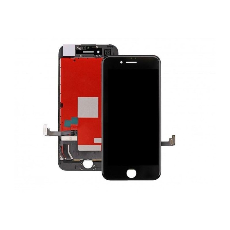 Lcd AA+ OEM Assemblato Alta Luminosita IPhone 7 Nero