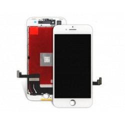 Lcd AA+ OEM Assemblato Alta Luminosita IPhone 7 Bianco