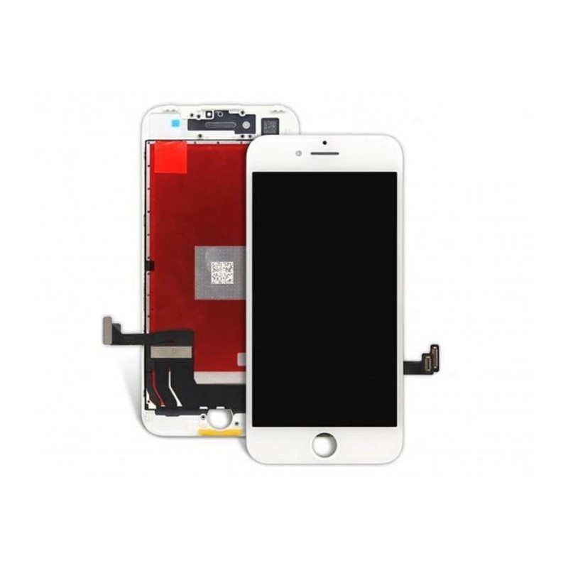 Lcd AA+ OEM Assemblato Alta Luminosita IPhone 7 Bianco