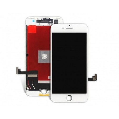 Lcd AA+ OEM Assemblato Alta Luminosita IPhone 7 Bianco