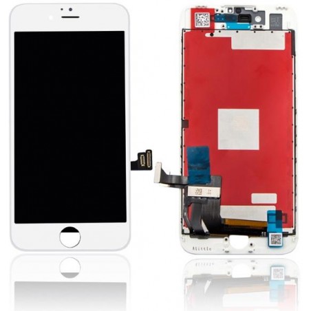 Lcd AA+ OEM Assemblato Alta Luminosita IPhone 8 Bianco