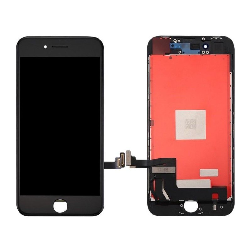 Lcd AA+ OEM Assemblato Alta Luminosita IPhone 8 Plus Nero