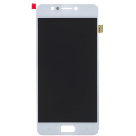 Lcd Originale per Asus ZenFone 4 Max ZC520KL Bianco