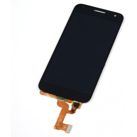 LCD + Touch senza Frame per Huawei G7 G7-L01 G7-L03 Nero