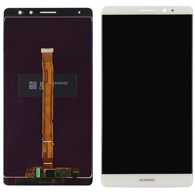 Lcd + Touch per Huawei Mate 8 Bianco