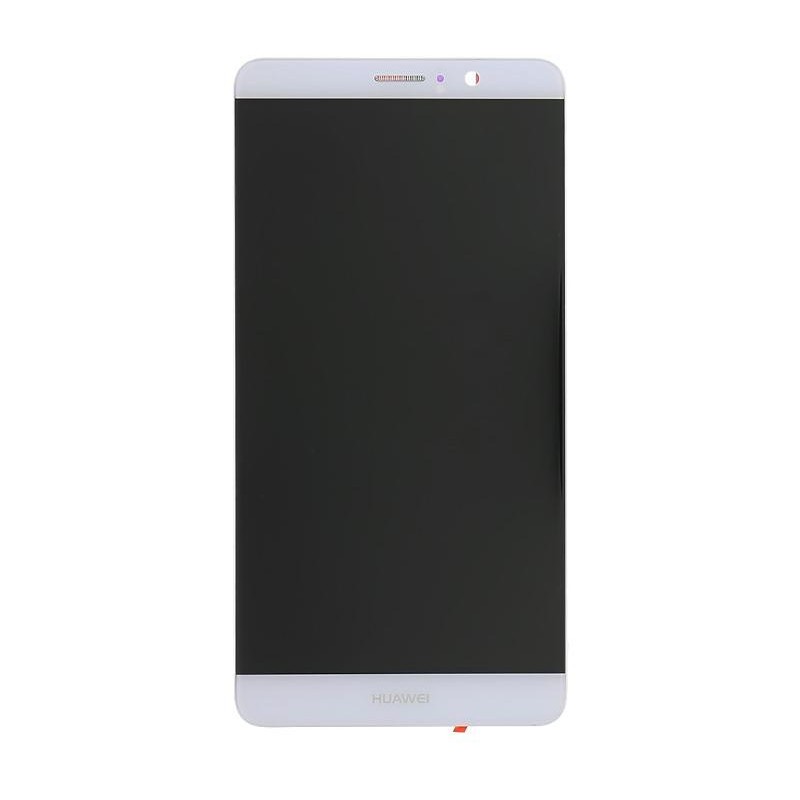 Lcd + Touch con Frame per Huawei Mate 9 Bianco