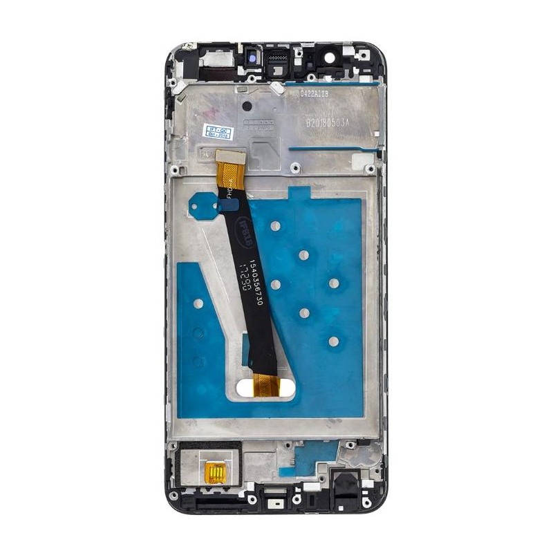 Huawei P Smart LCD + Frame Front Cover Nero