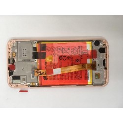 Lcd Huawei P20 Lite Originale Service Pack 02351VUW Rosa