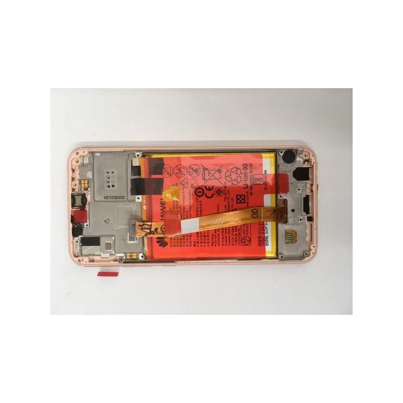 Lcd Huawei P20 Lite Originale Service Pack 02351VUW Rosa