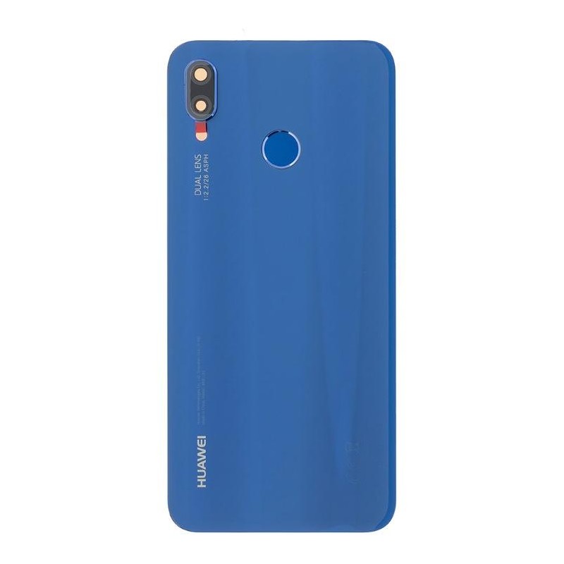 Cover posteriore per Huawei P20 Lite Blu