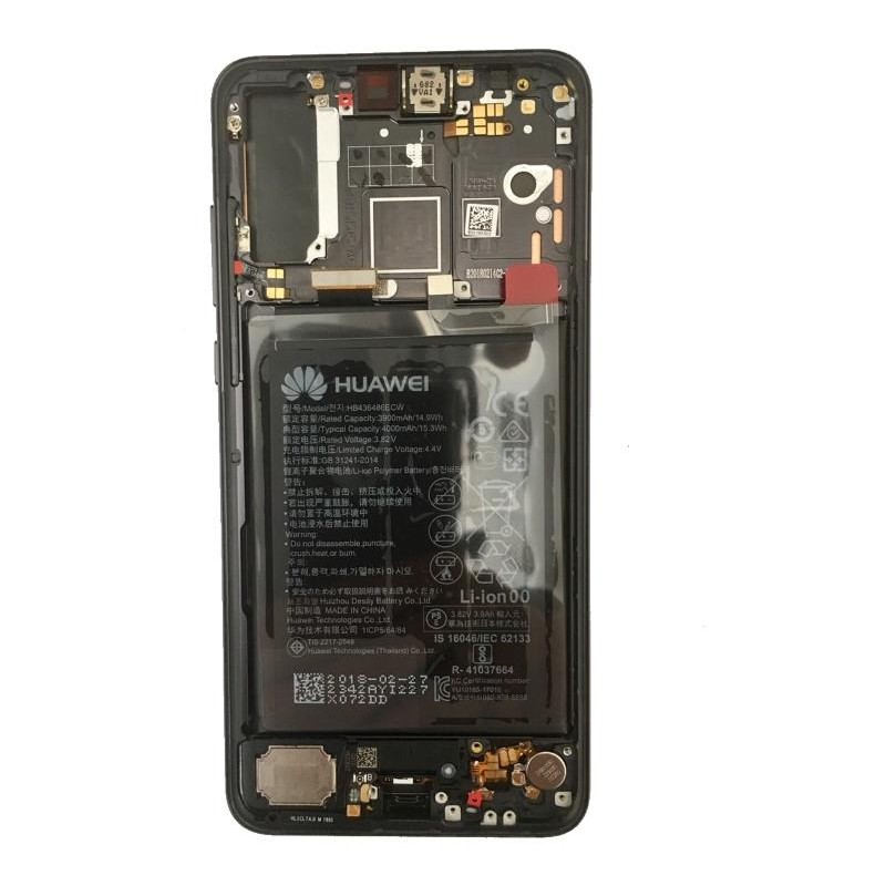 Huawei P20 Pro Lcd service pack originale Nero 02351WQK