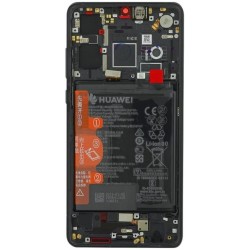 Lcd per Huawei P30 02352NLL Service Pack Nero