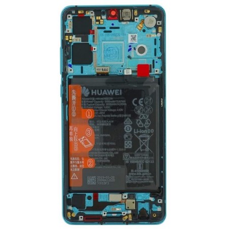 Lcd per Huawei P30 02352NLL Service Pack Aurora blue