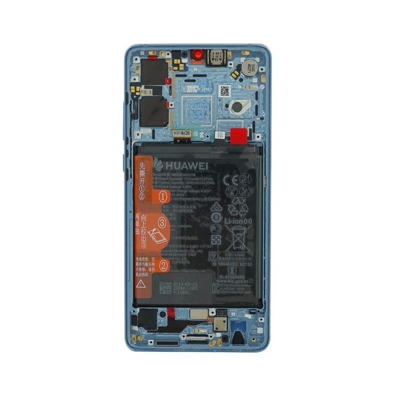 Lcd per Huawei P30 02352NLL Service Pack Breathing crystal