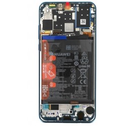 Lcd Huawei per P30 Lite Service Pack 02352RQA Peacock blue