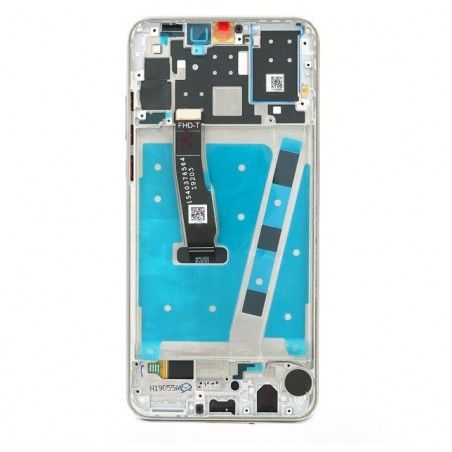 Lcd per Huawei P30 Lite LCD con Frame Bianco